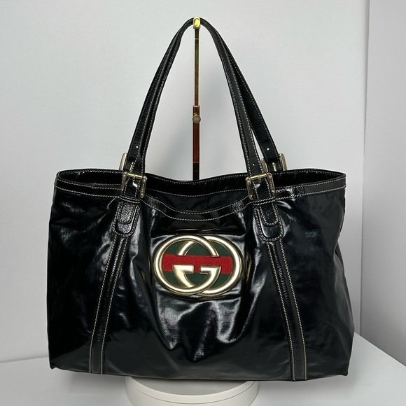 💯Authentic Gucci Tote Handbag🍀 - Picture 1 of 16